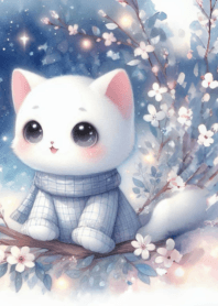 Cute chubby cat nov.7