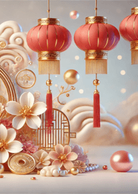 Lucky Chinese Theme 042