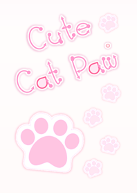 Cute Cat Paw 2 (Pink Ver.3)