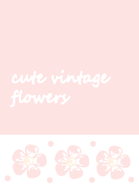 Cute vintage flower 57 :)