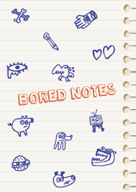 Bored Notes.._1