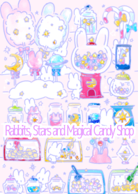 Rabbits, Stars and Magical Candy Shop