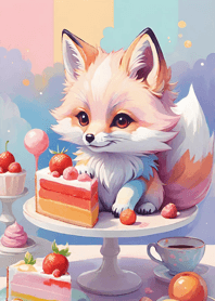 Dessert Fox Spirit B4FedD