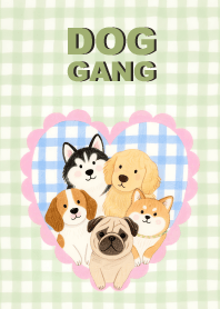 Love Pretty Dog Gang Theme II