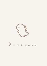Dinosaur /light beige