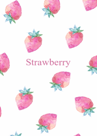 Cute and Simple Strawberry3