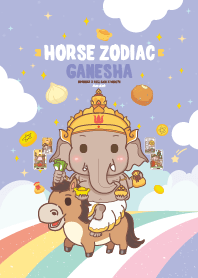 Ganesha & Horse Zodiac _ Business