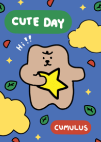 Cumulus cute day