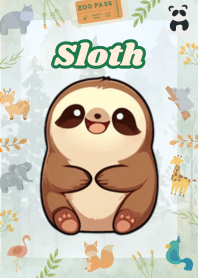 Daily life of sloths (Beige 05)