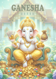 Ganesha, becoming rich. 5JP