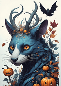 Halloween small animals b7c5ba