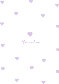 pattern heart #fluffypurple