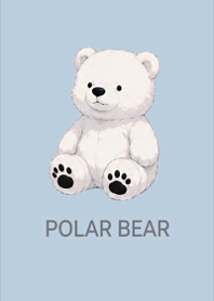 Simple and cute polar bear8
