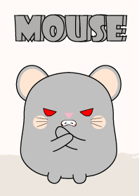 Emotions Fat gray mouse 2 (jp)