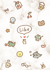 Simple Icon and Marble3 brown03_2