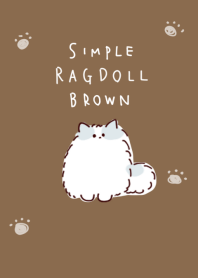 simple Ragdoll Brown.