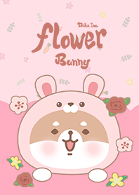 misty cat-(Shiba Inu)Flower Bunny