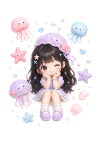 The Girl and the Jellyfish 3 (Pp)
