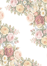 Vintage flowers_B016