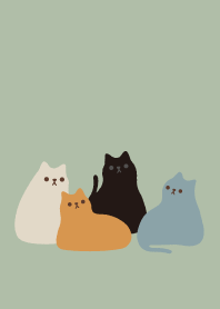 Bunch of chubby cats/8