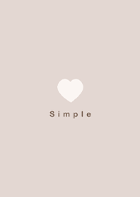 simple モカハート
