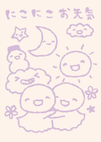 niko tenki dull color purple