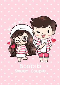 Boobib Sweet Couple : Pink