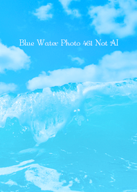 Blue Water Photo 461 Not AI