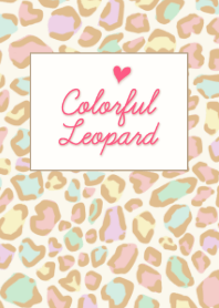 Colorful Leopard