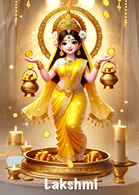 พระแม่ลักษมี การเงิน ความรัก ค้าขาย+
