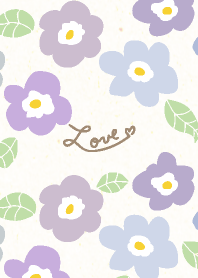 Cute flowers and leaves14 from Japan