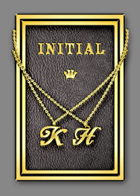 Initial K H / Gold (English)