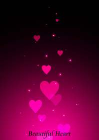 - Beautiful Pink Heart -
