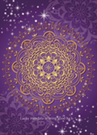Lucky Mandala Of Bring Good Luck Line Theme Line Store