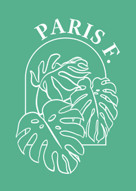 Paris Florist - Green