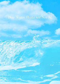 Blue Water Photo 452 Not AI