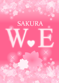 W&E -Attract luck-Pink Cherry Blossoms