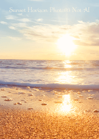 Sunset Horizon Photo93 Not AI