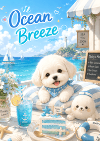 Ocean Breeze Puppy
