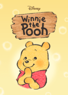 プーさん大好き画面！ ディズニーキャラクター ファニーポーズ ぬいぐるみS くまのプー
