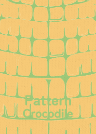 Pattern Crocodile Marigold YEL