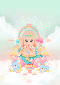 Ganesha: Success (Green Version)
