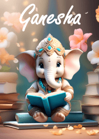 Ganesha, success in all things,knowledge