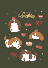 Dog Lover : Cavalier Cute!