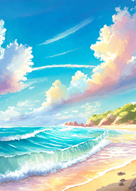 Beautiful real scenery(Summer-756)