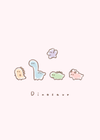可愛的恐龍。 023