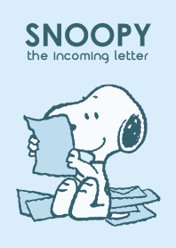 Snoopy The Incoming Letter