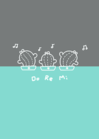 Twisted Cactus - Gray (Gr08)