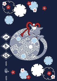 Four Season Cats -winter-
