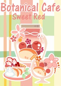 ボタニカルカフェ【レッド】